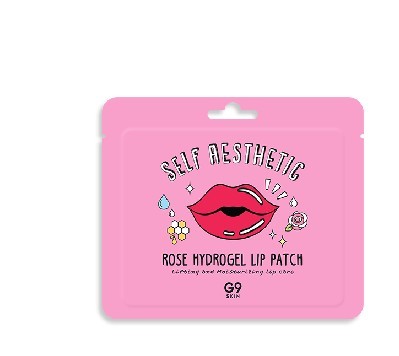 SELVÆSTETISK ROSE HYDROGEL LÆPEPLATER 3g