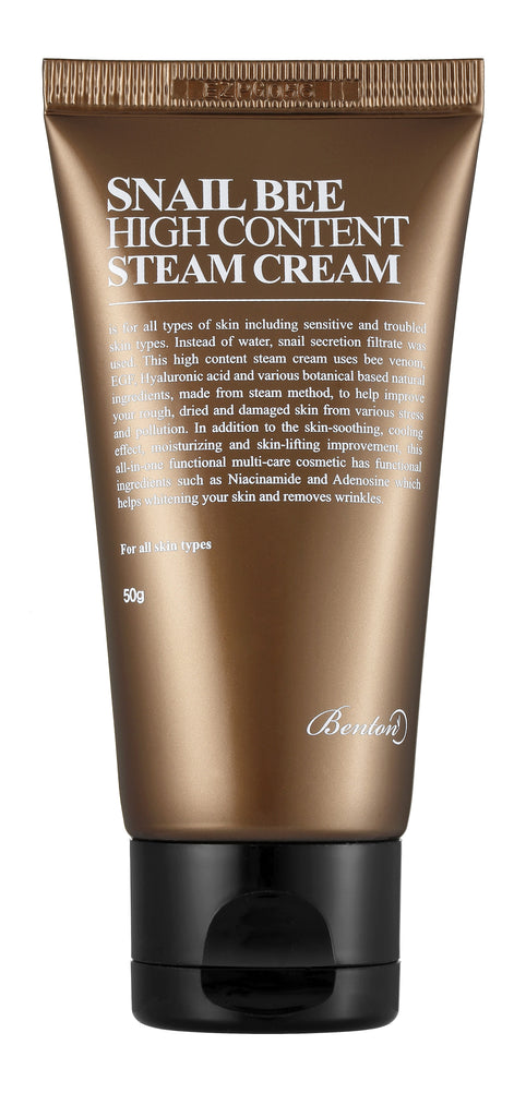 SNEGLEBI HØJT INDHOLD DAMPCREME 50g