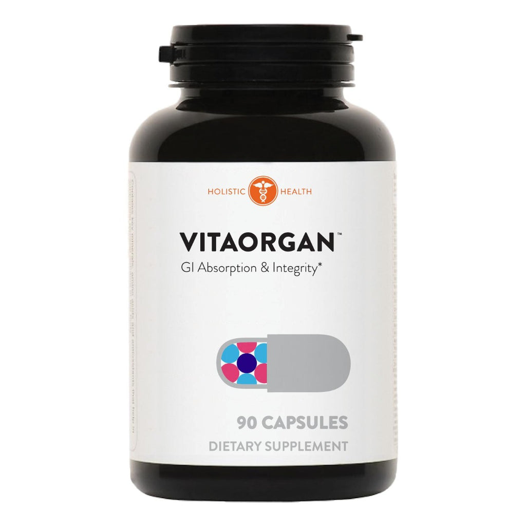 Holistic Health VitaOrgan™ GI Absorption &amp; Integrity 90 kapsler