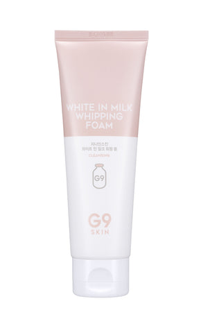 WHITE IN MILK WHIPPING FOAM 120ml